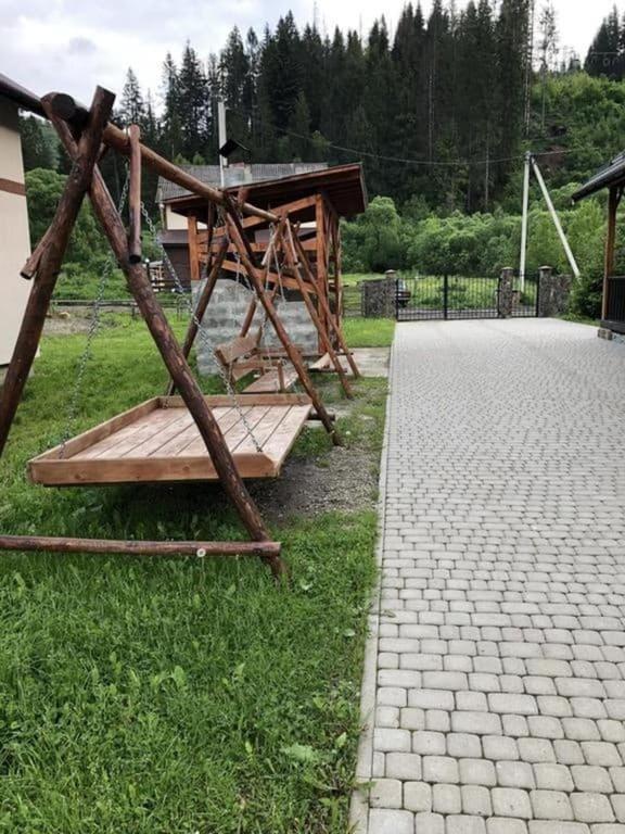 Ferienwohnung Сонячні Карпати2 Slawske Exterior foto