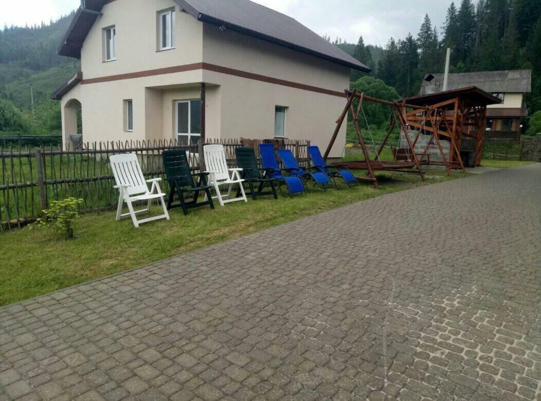 Ferienwohnung Сонячні Карпати2 Slawske Exterior foto